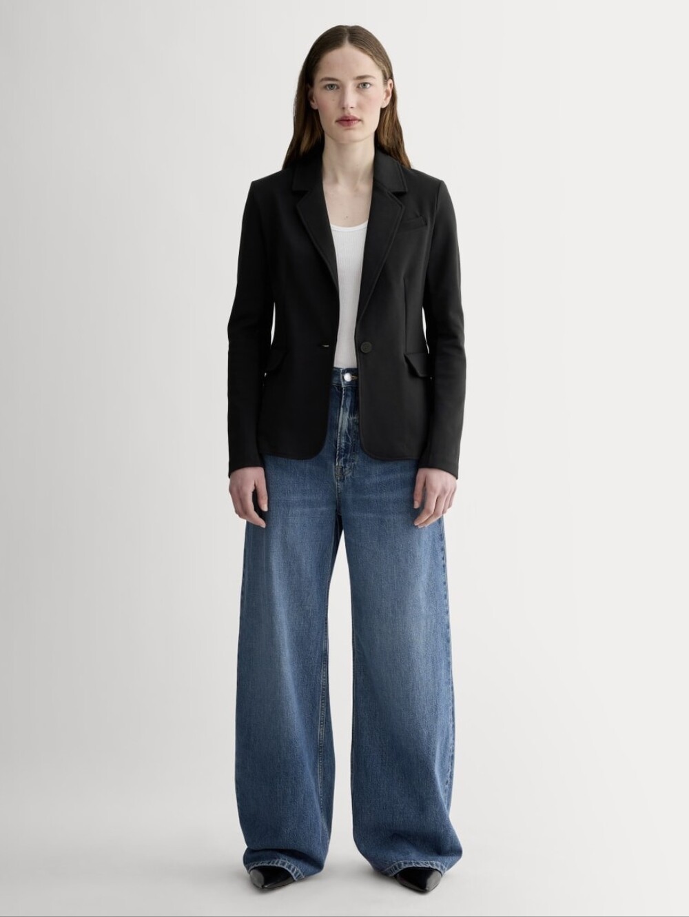Price Firm 🍓 Everlane Black Wool Blazer